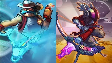 Awesomenauts - Sheriff Lonestar × Rocco E.S.C. Killing Spree | [21 Min Loop]