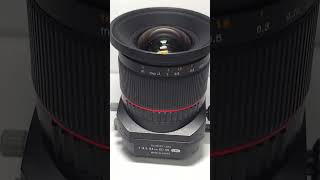 #Est8Sale displays the Excellent T-S 24mm f/3.5 ED AS UMC Tilt-Shift Lens by @rokinonlenses6846