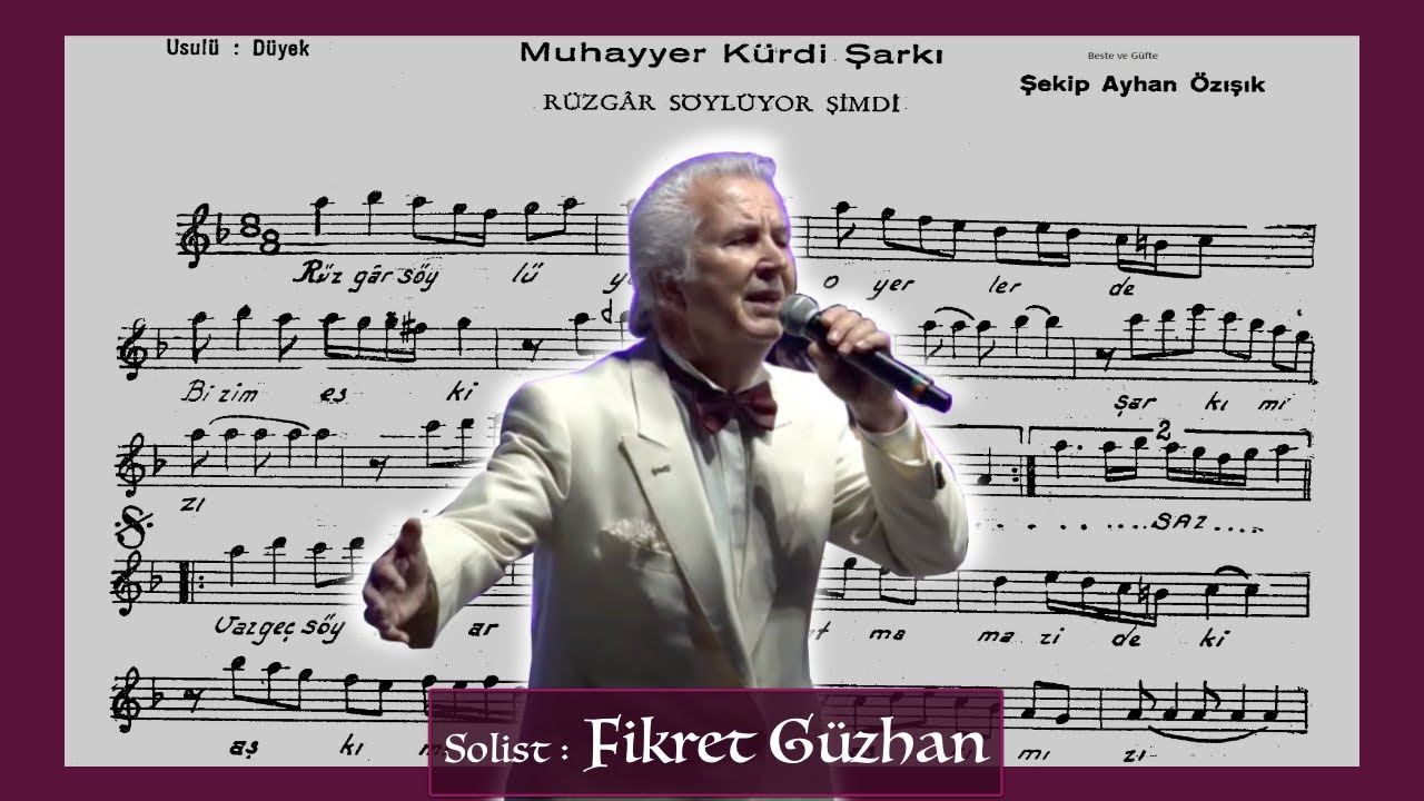 FİKRET GÜZHAN - Rüzgar Söylüyor Şimdi O Yerlerde Bizim Eski Şarkımızı