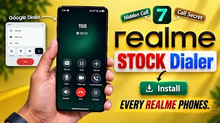 Realme STOCK Dialer is Here ! Install Realme Official Dialer on ANY Realme Phone! 📞🔥 screenshot 3