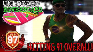 I HIT 97 OVERALL!|BUYING HOVERBOARD!|THANKS FOR 1K SUBS!|ROAD TO 99 OVERALL HOOP MIXTAPE