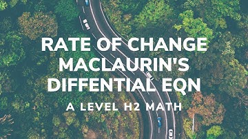 A Level H2 Math - Calculus