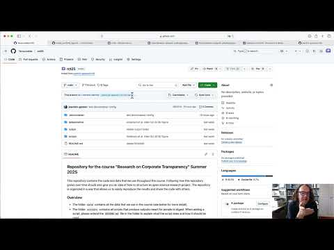 Bite-Sized Open Science: Updating a Forked Repository