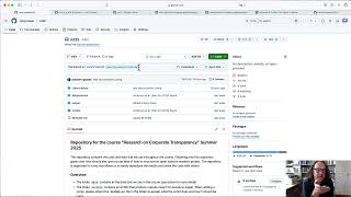 Bite-Sized Open Science: Updating a Forked Repository Profile