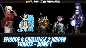 Crusaders Quest - Episode 4 Challenge 2 Hidden (Auto) - Kaori Halla Woopa (Frantz - Bond 1)