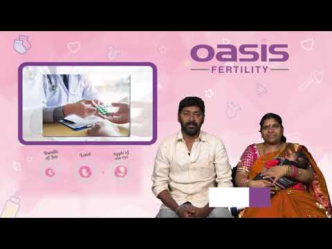 After 15 years of marriage, this couple blessed a fruitful boy at Oasis Fertility, Vijayawada.