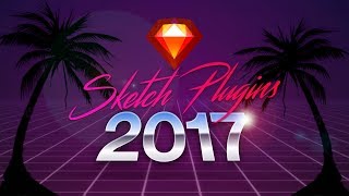 My Favorite Sketch Plugins 2017 Edition