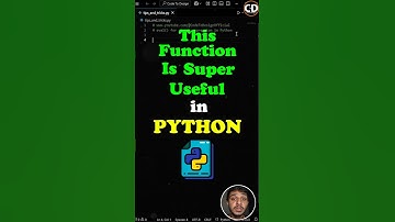 This Function Is Super Useful In Python For String Expression #python #coding #programming
