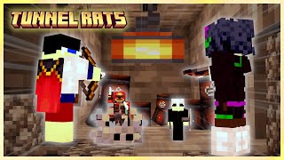 Can We Win The BRAND NEW PVP Map! (Minecraft Event) Tunnel Rats
