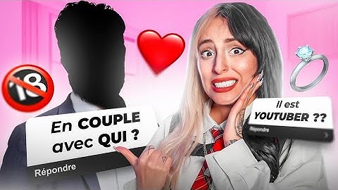 La VÉRITÉ sur mon COUPLE ! (FAQ SANS TABOU)