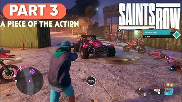 Saints Row : A Piece Of The Action | Gameplay Walkthrough  Part -3