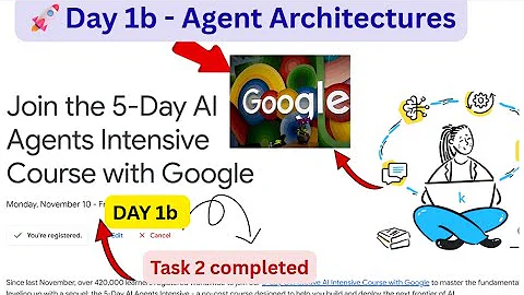 🚀 Task 2 (Day 1B) | Multi-Agent Systems & Workflow Patterns Explained | Google AI Intensive Program