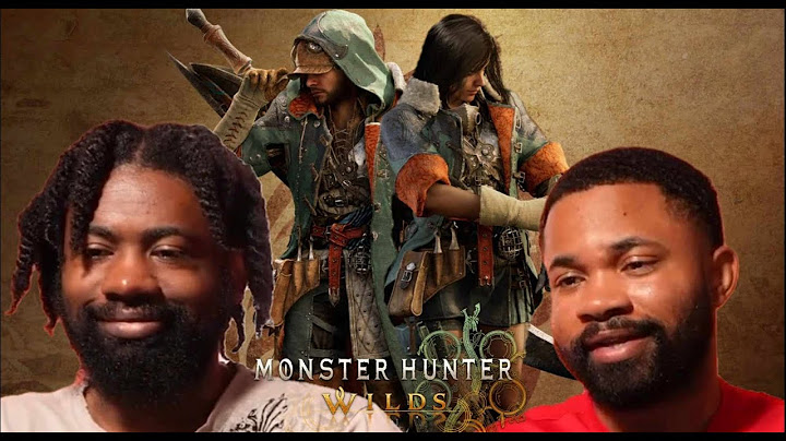 Monster Hunter Wilds: Basic Mechanics Overview | Reaction