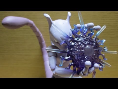 D-Arts / Mewtwo(ミュウツー) / Review(レビュー)