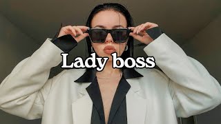 💎 WOMEN ON A MISSION — BOSS LADY PLAYLIST #103 