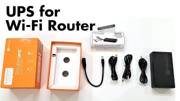 Resonate RouterUPS | Wi-Fi Router UPS Power Backup | Unboxing & Setup | Uninterrupted WFH Solution