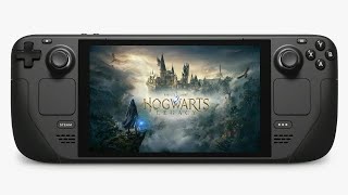Hogwarts Legacy On The Steam Deck