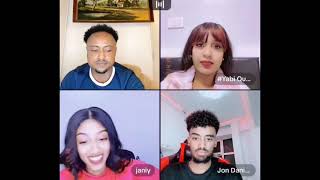 Janiye, Jon Daniel & Yabi Queen, Idris | ቲክቶክ አስቂኝ | TIKTOK FUNNY VIDEO