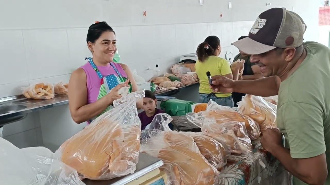 Feira livre Santa Maria do Cambucá Pernambuco