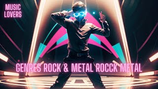 GENRES ROCK & METAL ROCK METAL LOFI GIRL 2023 LOFI MUSIC LOVERS 2023