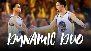 Stephen Curry \& Klay Thompson: Dynamic Duo (WCF Game 6) ᴴᴰ