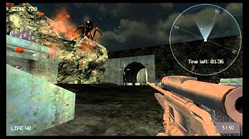 Warfare Shooter (PSM) PlayStation TV Gameplay