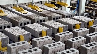 Incredible Amazing Bricks Making Workers with Ingenious Techniques