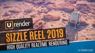 U-RENDER Sizzle Reel 2019