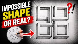 SHAPE09 | This Shape Shouldn't Exist! 🤯 - Impossible Geometry Drawing