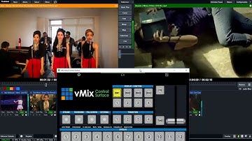vMix Virtual Control Surface