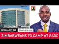 #5 SADC PROTESTS: Why Zimbabweans are going to camp at SADC - General Sithole