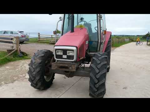 1995 MASSEY FERGUSON 3065 4WD TRACTOR