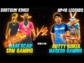 Kutty gokul  magesh gaming vs srm gaming  hari scar  clash squad   tamil freefire