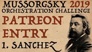 Mussorgsky Patreon Evaluation 1. Sanchez (re-upload)