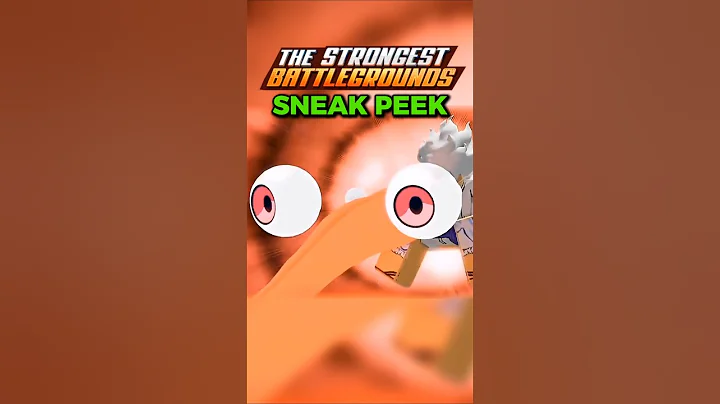 The Strongest Battlegrounds COSMIC GAROU UPDATE Leak! 👒 #thestrongestbattlegrounds #roblox #tsb