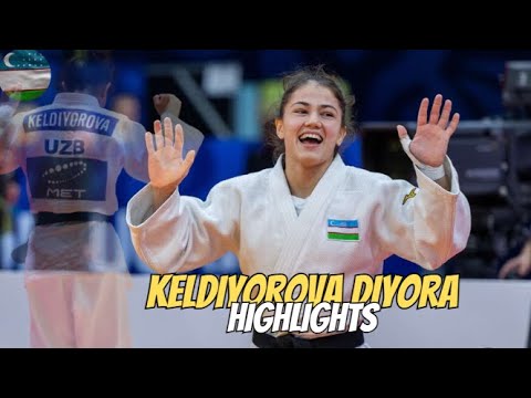 видео: Keldiyorova Diyora (UZB) - The Speed - Top Ippons & Highlights - 柔道 2023