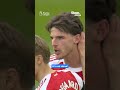 Declan Rice’s post-match rally cry: ‘𝙄𝙏’𝙎 𝙉𝙊𝙏 𝘿𝙊𝙉𝙀!’ 😡 #PremierLeague #Arsenal