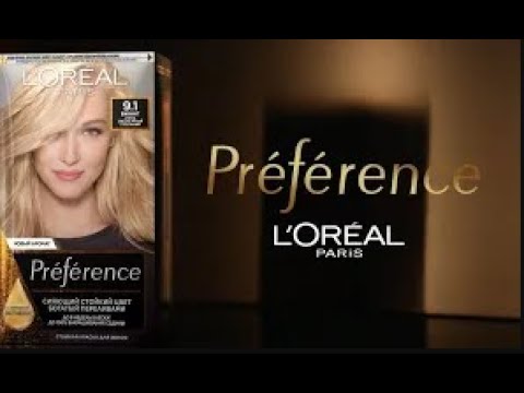 Кейт Уинслет представляет краску Preference от L'Oréal Paris!