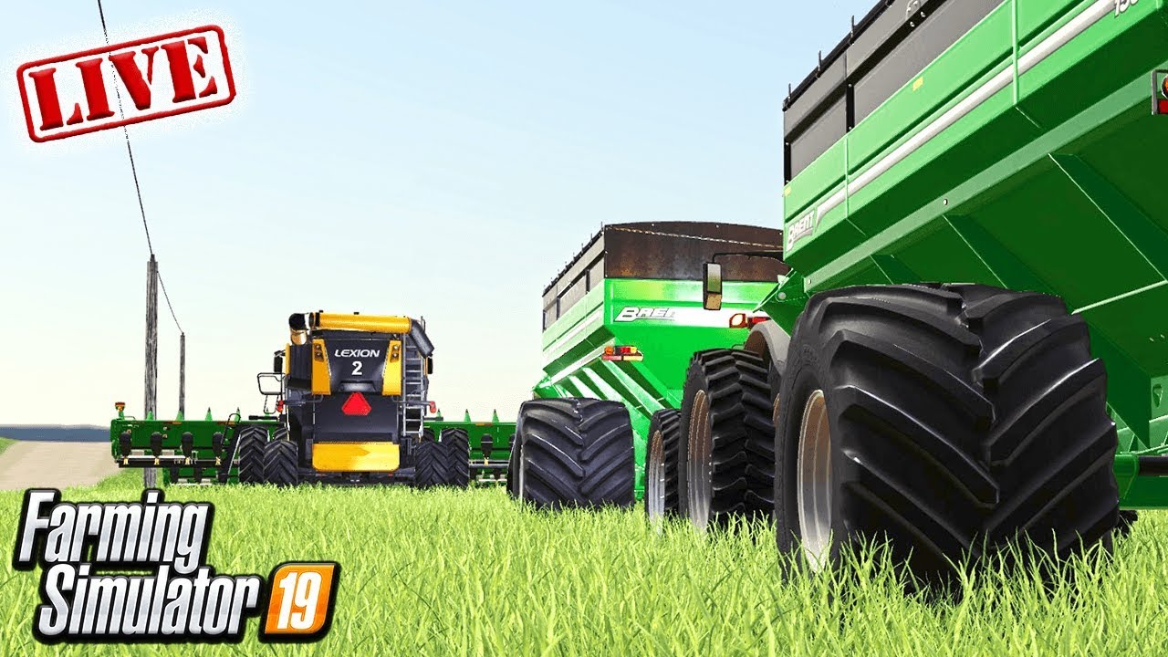 CORN HARVEST IN SENECA COUNTY | FARMING SIMULATOR 19 LIVE STREAM