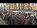 Сторонники евроинтеграции вышли на улицы Киева