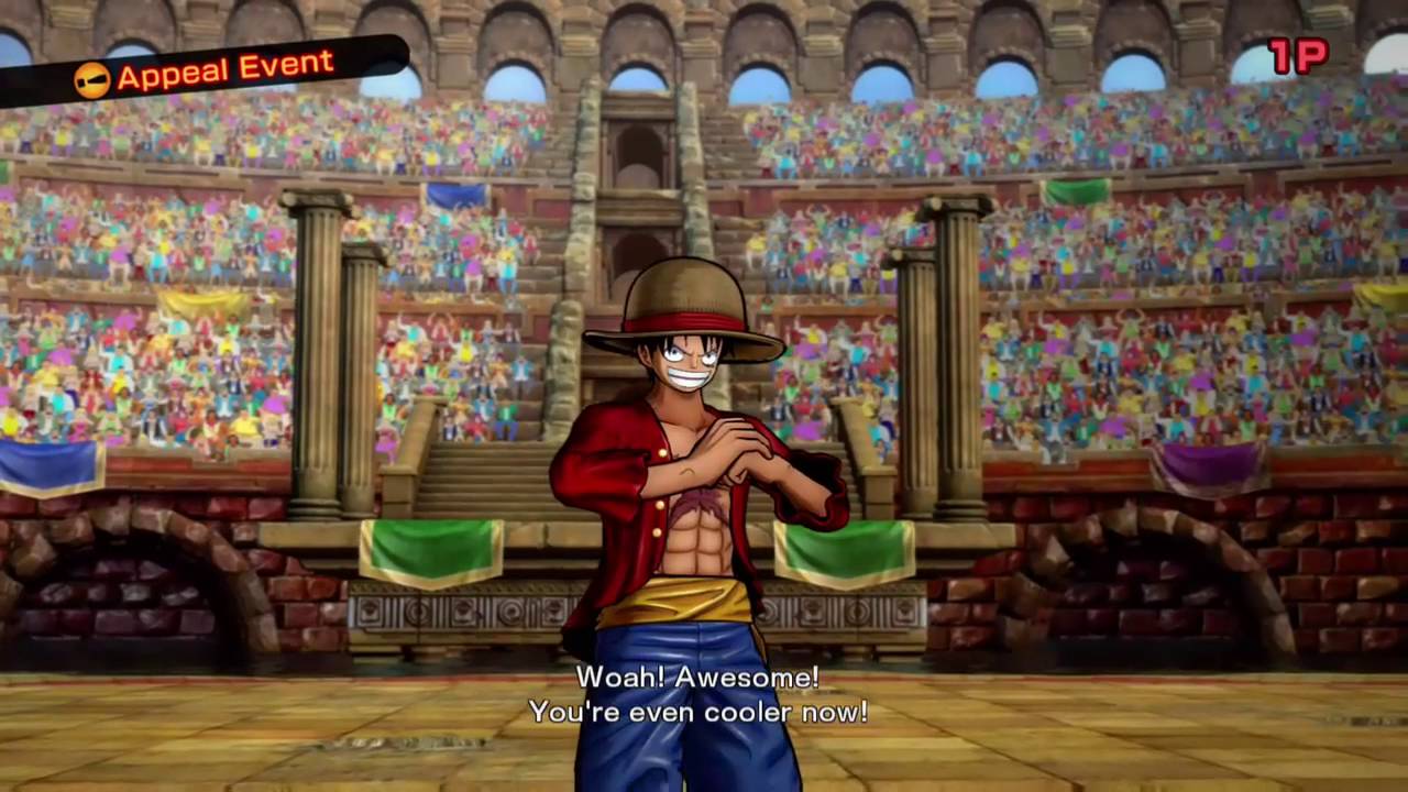One Piece Burning Blood Demo Gameplay(Xbox One) YouTube