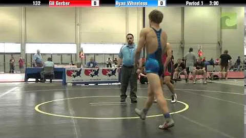 Cadet - BOY 132 - Gil Gerber vs. Ryan Wheeless