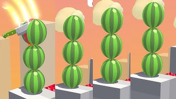 Slice it all 🏆🍀💥: MAX LEVEL !! All Levels Gameplay Walkthrough Android ,iOS NEW UPDATE #gameplay