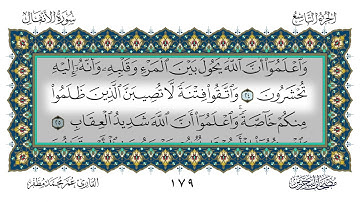 سورة الأنفال القارئ عمر مظفر