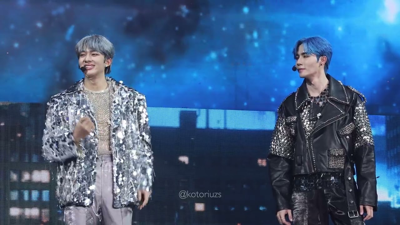 Bones + TALK   4K #ZeeNuNewConcertDay2 20231001