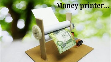 How to Make a Amazing Money Printer at home.