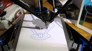 Kossel Mini as a plotter