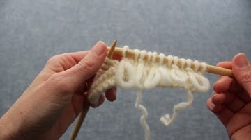 How to Knit the Loop Stitch