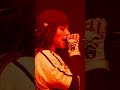 Billie performing “Therefore I Am” in HIT ME HARD AND SOFT: THE TOUR.