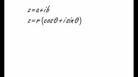 nombres complexes - module et argument
